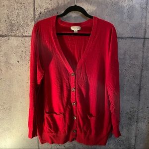 Forever 21 Red long sleeve